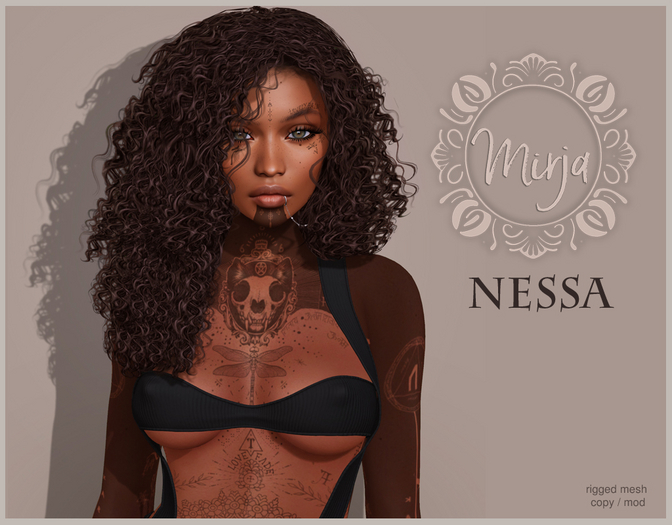 Second Life Marketplace MIRJA *NESSA * DEMO
